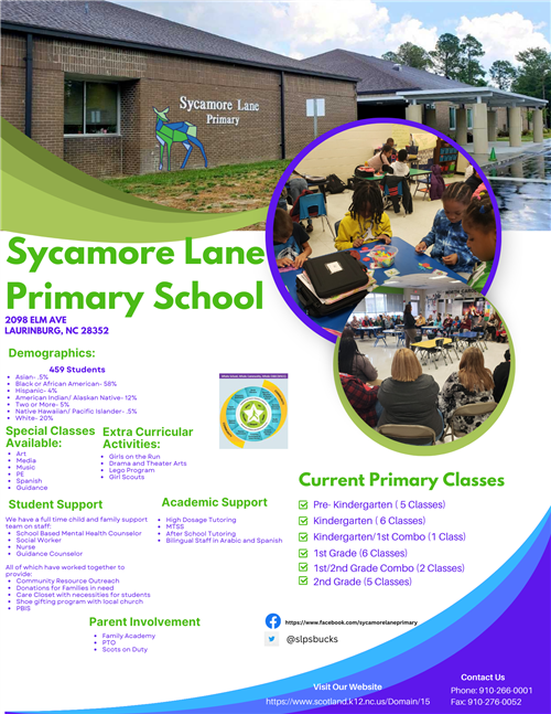 Sycamore Lane Primary